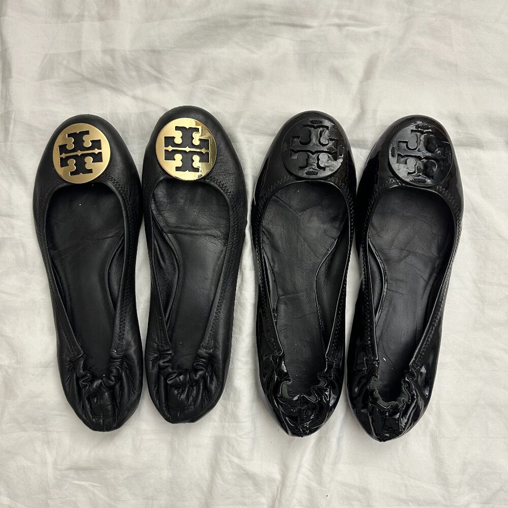 Tory Burch Bundle of Ballet Flats